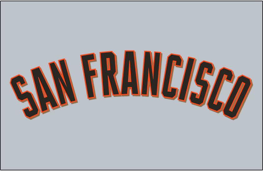 San Francisco Giants 2005-Pres Jersey Logo t shirts iron on transfers